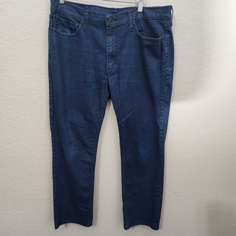 Levis 541 Mens Athletic Fit Jeans W36 L28 (tag 30) Stretch Denim Blue